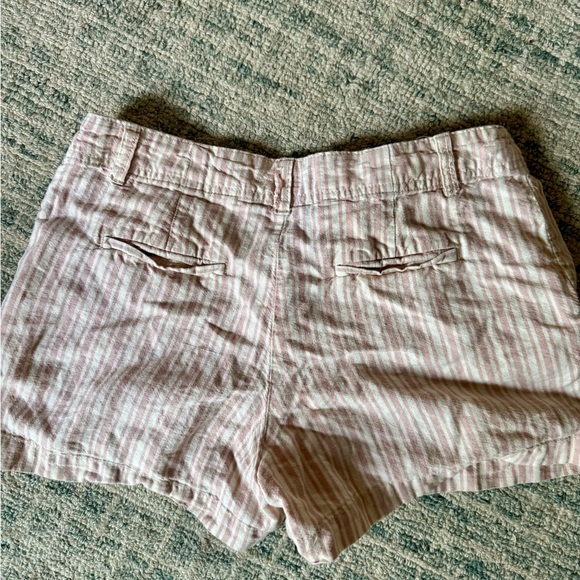 Gap Pink Linen Shorts - Picture 3 of 3